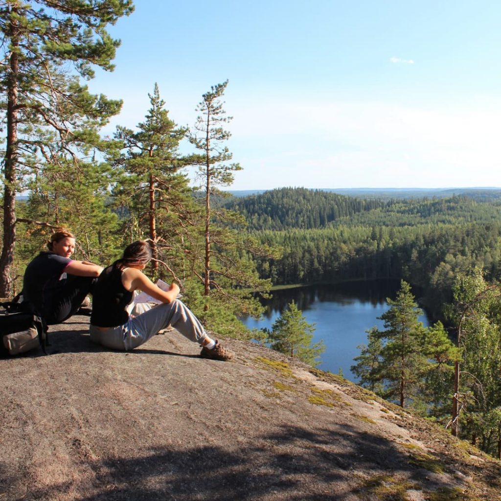 Travelling in Finland